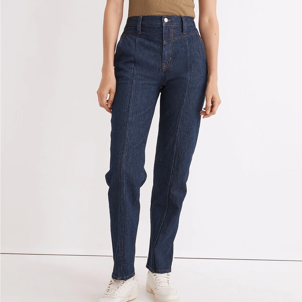 Madewell Perfect Vintage Straight Leg Jeans